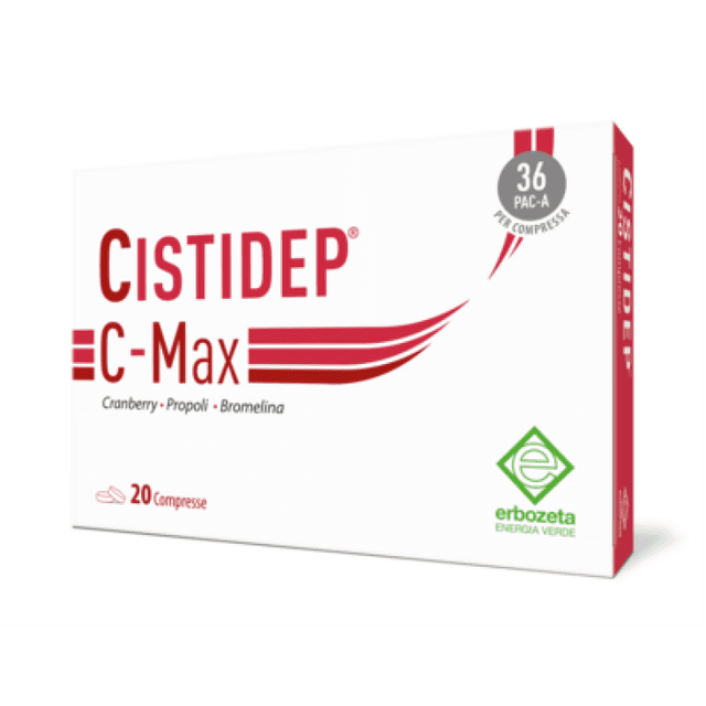 Cistidep C-Max – 20 Tabletten