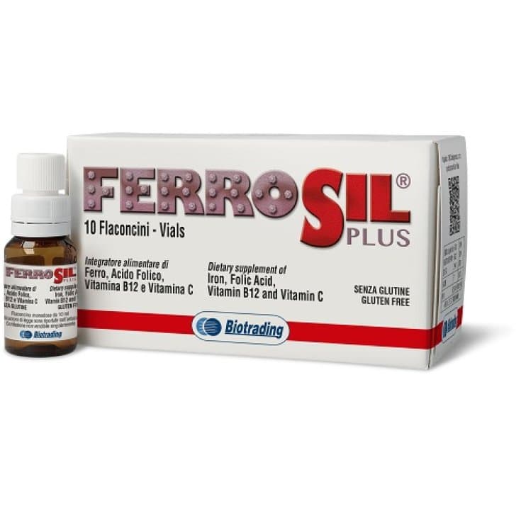 Ferrosil Plus – 10 Ampullen