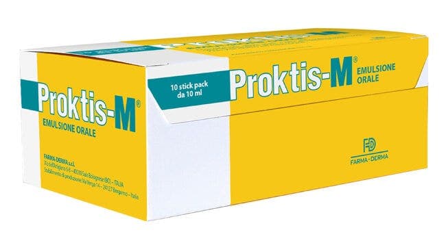 Diosmin – 10 Stick à 10 ml | Proktis-M Emulsion