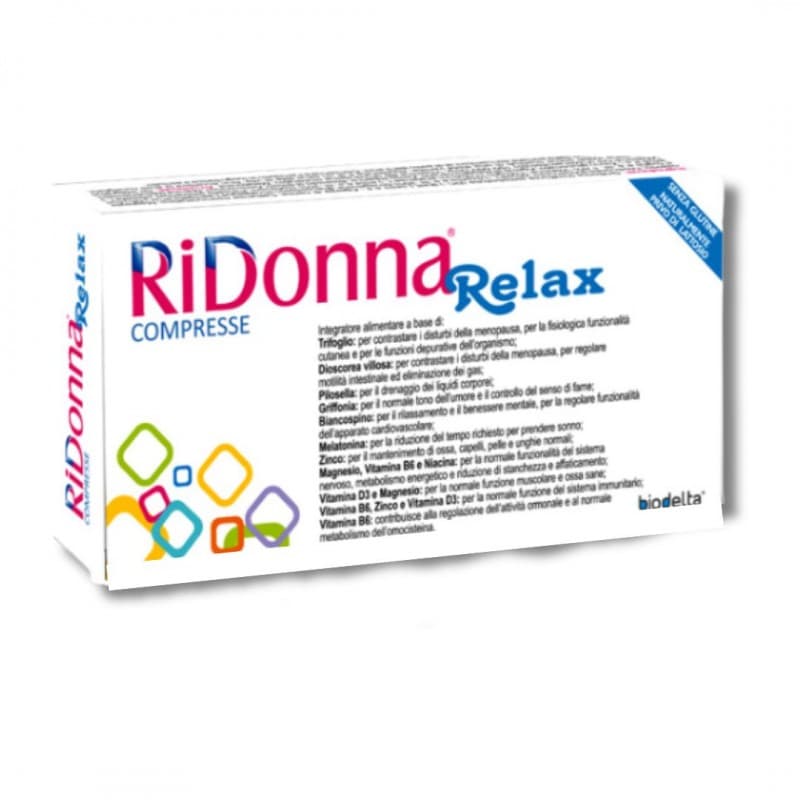 RIDONNA RELAX 30CPR