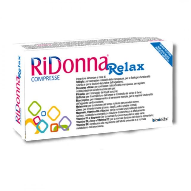 RIDONNA RELAX 30CPR