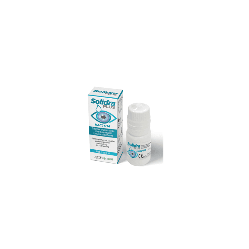 SOLIDRA PLUS GOCCE OCULARI10ML
