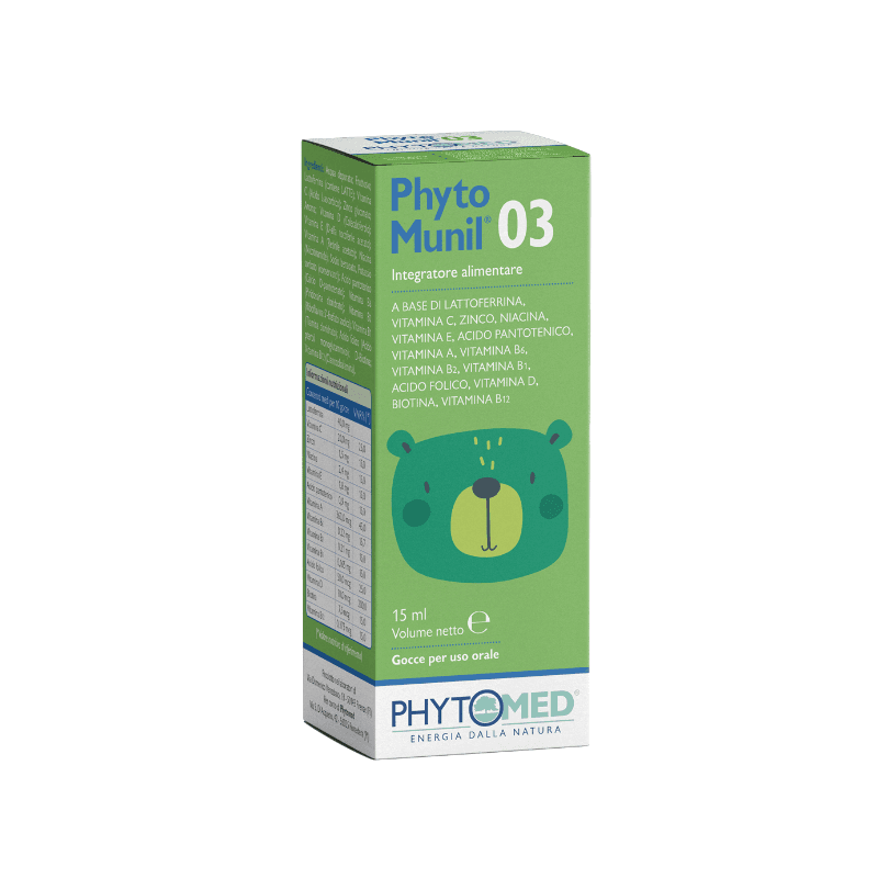 PHYTOMUNIL 03 GOCCE 15ML
