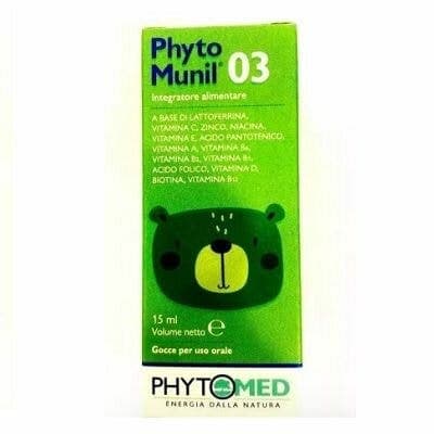 PHYTOMUNIL 03 GOCCE 15ML