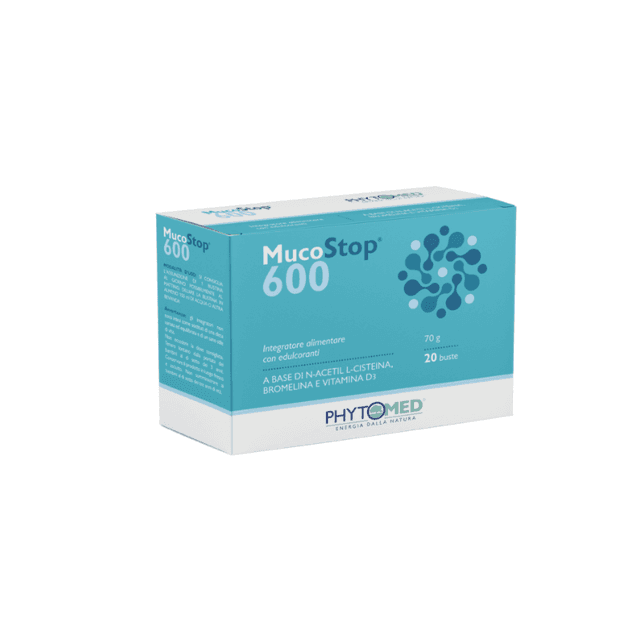 MUCOSTOP 20BUST