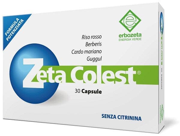 Roter Reis + Berberin – 30 Kapseln | Zeta Colest