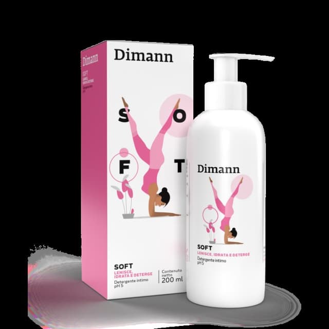 Dimann Soft – Intim-Waschmittel