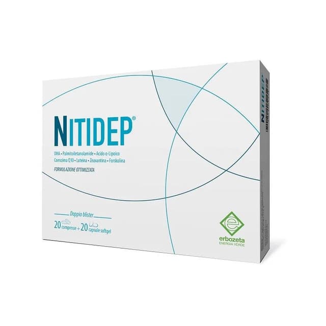 NITIDEP 20CPR+20CPS SOFTGEL