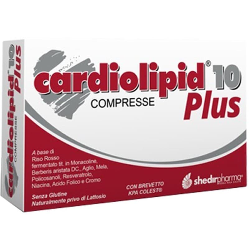 CARDIOLIPID 10 PLUS 30CPR
