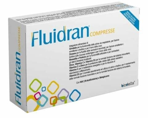 N-Acetylcystein + Vitamin C – 30 Tabletten | Fluidran