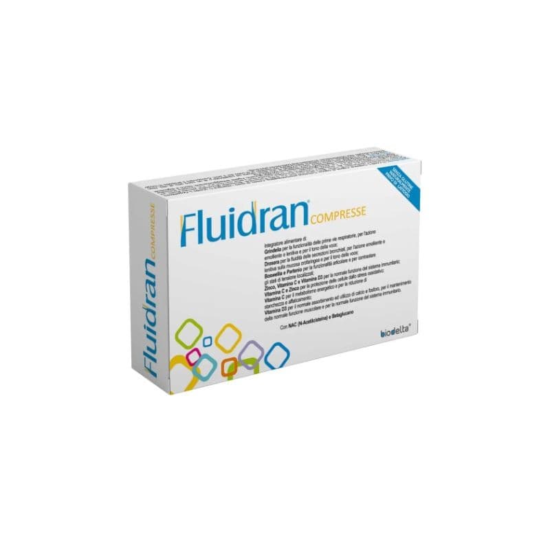 Fluidran – 30 Tabletten