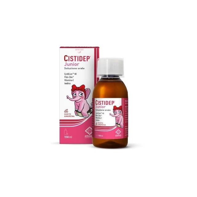 Cistidep Junior – Lösung zum Einnehmen, 150 ml