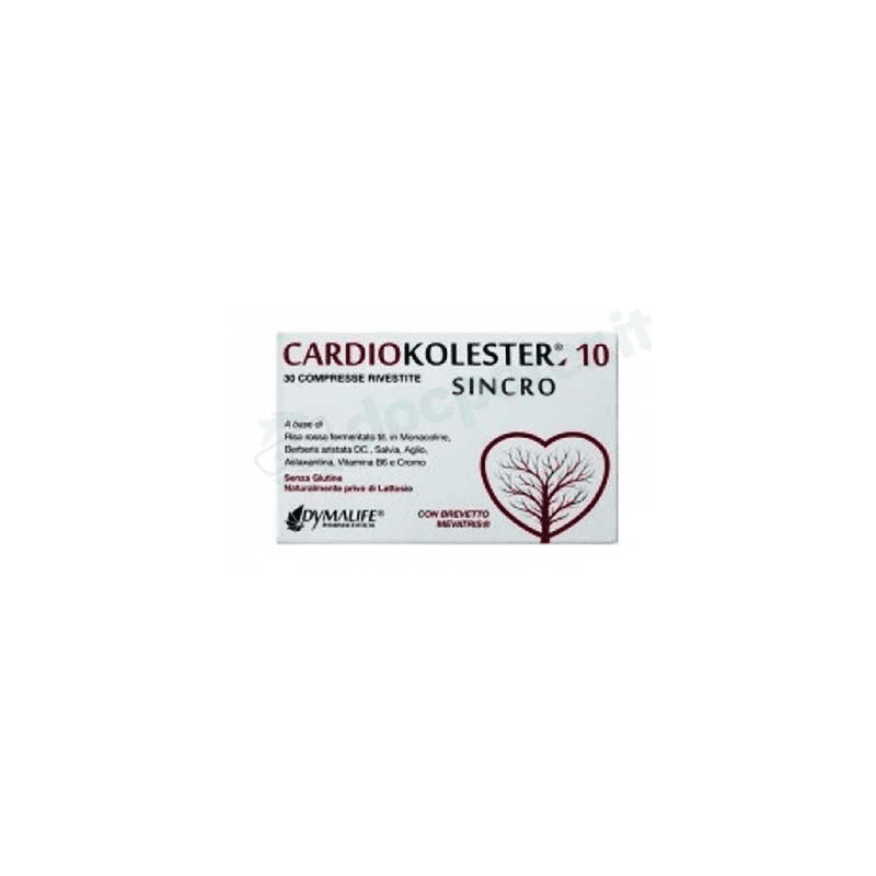 CARDIOKOLESTER 10 SINCRO 30CPR