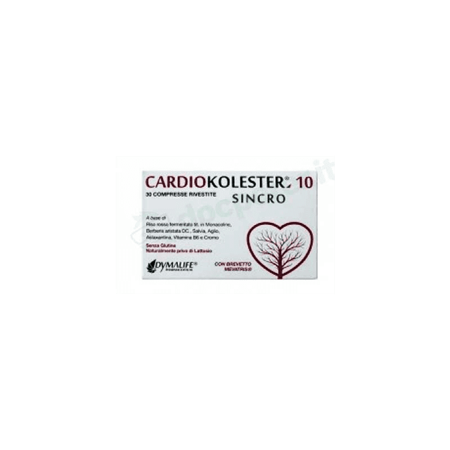 CARDIOKOLESTER 10 SINCRO 30CPR
