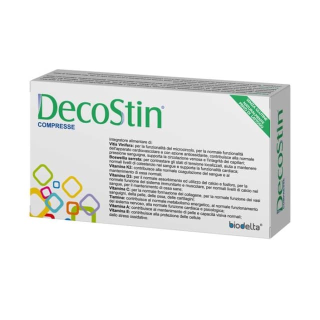 Decostin – 30 Tabletten