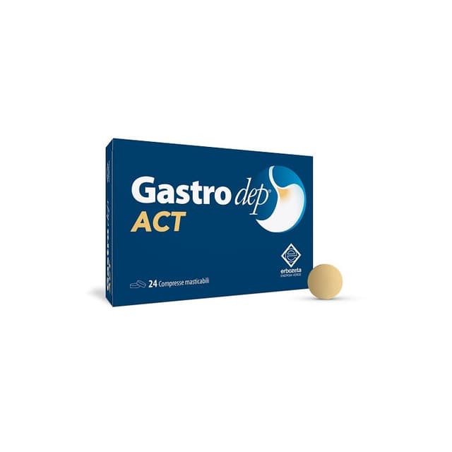 Gastrodep Act – 24 Tabletten mit Mastix
