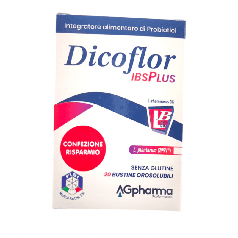 DICOFLOR IBSPLUS 20BUST OROSOL