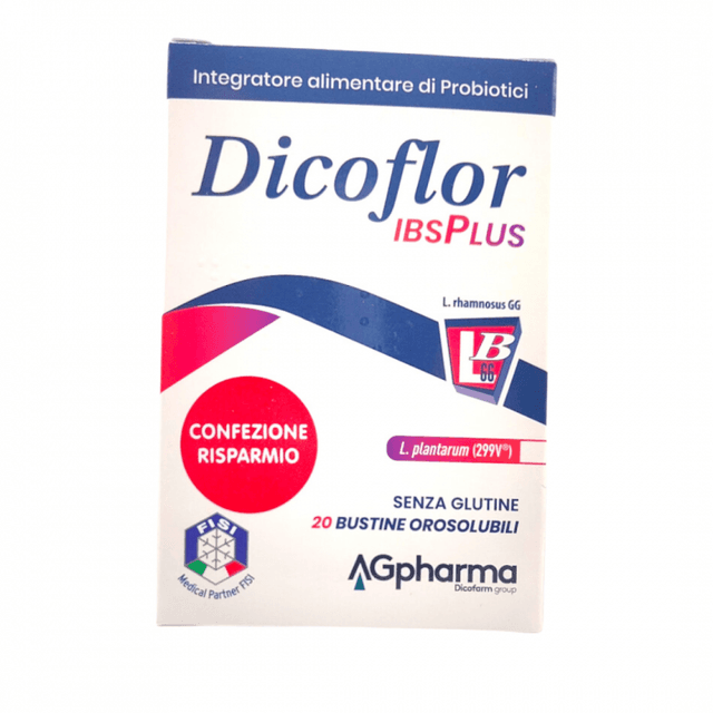 DICOFLOR IBSPLUS 20BUST OROSOL