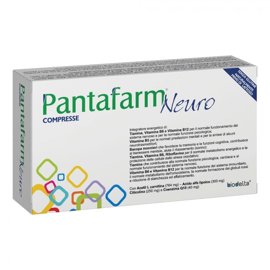Pantafarm Neuro – 30 Tabletten
