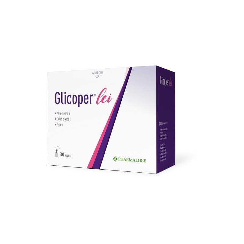 GLICOPER LEI 30BUST