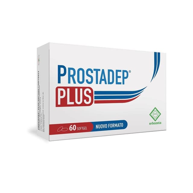 Prostadep Plus – 60 Softgel-Kapseln für die Prostata