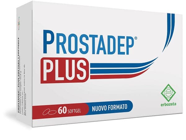 Prostadep Plus – 60 Softgel-Kapseln für die Prostata