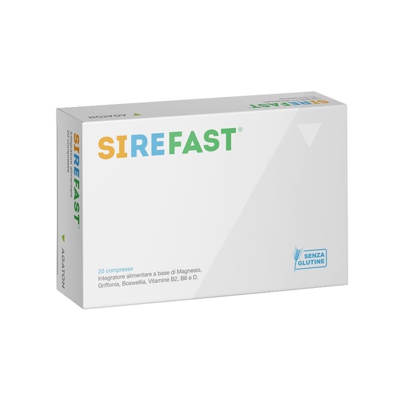 SIREFAST – 20 Tabletten Nahrungsergänzungsmittel
