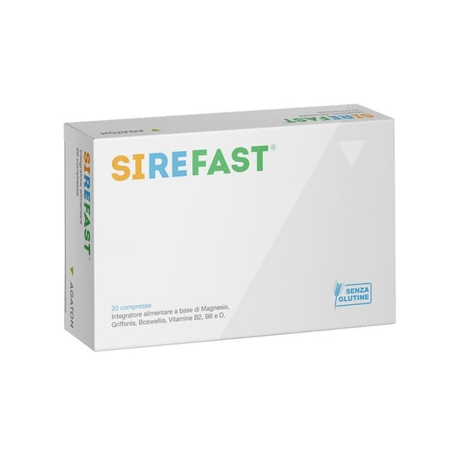 SIREFAST – 20 Tabletten Nahrungsergänzungsmittel