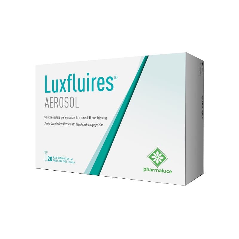 Luxfluires Aerosol – 20 Fläschchen à 5 ml
