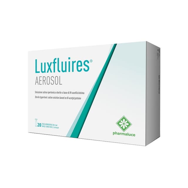 Luxfluires Aerosol – 20 Fläschchen à 5 ml