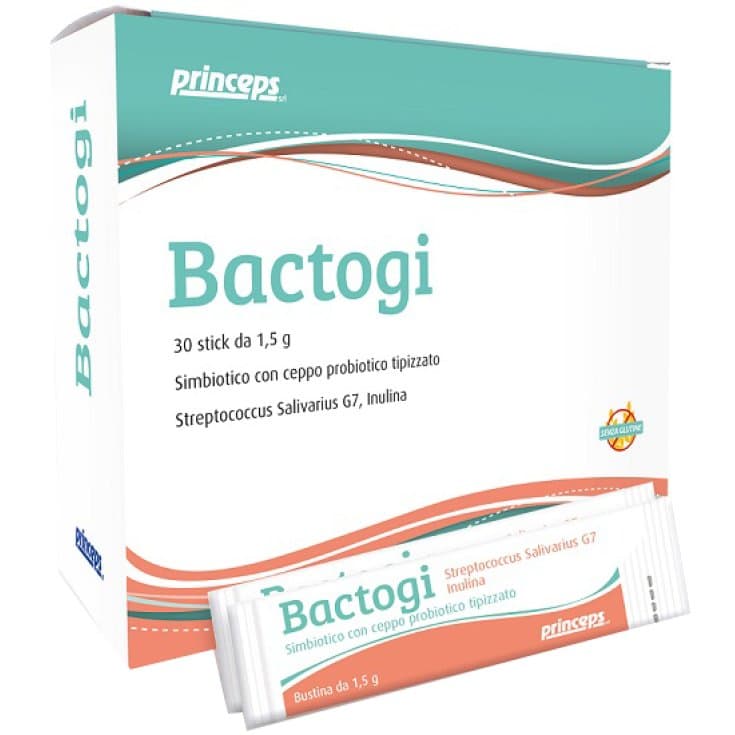BACTOGI 30STICK OROSOLUBILI<