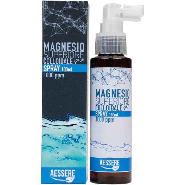 Magnesio Superiore Collutorio Spray 100 ml – Mund- und Rachenspray