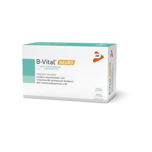 B-VITAL NEURO Tabletten – 60 Stück