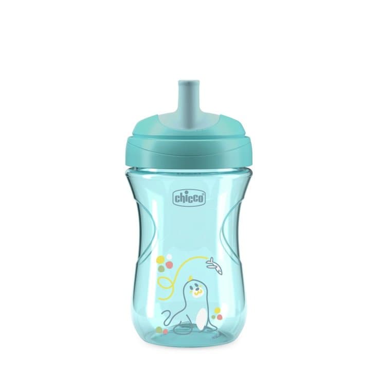 Chicco Advanced Trinklernbecher blau – ab 12 Monaten