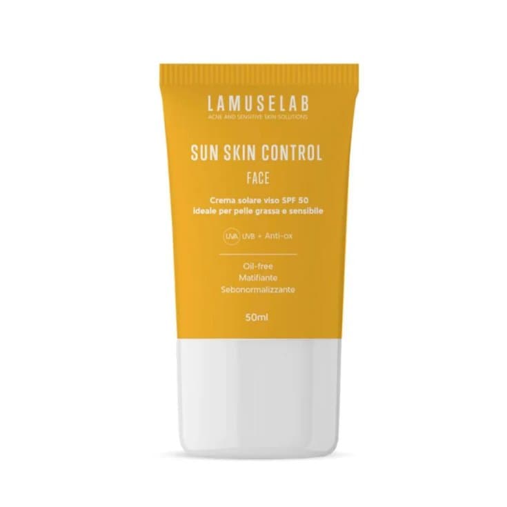 LAMUSELAB SUN SKIN CONTROL50ML