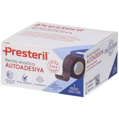 PRESTERIL BENDA EL 2,5X450 NE