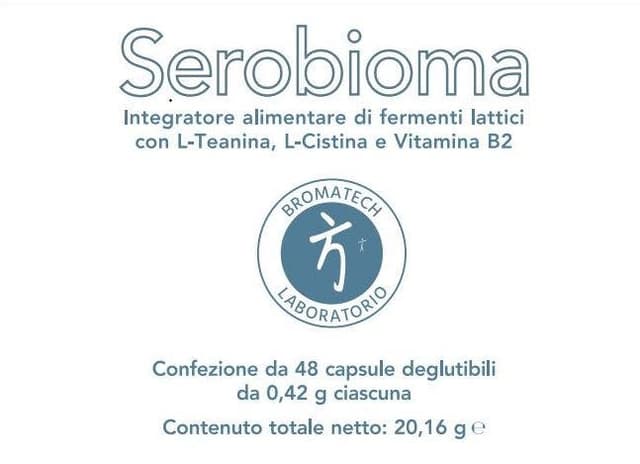 SEROBIOMA 48CPS