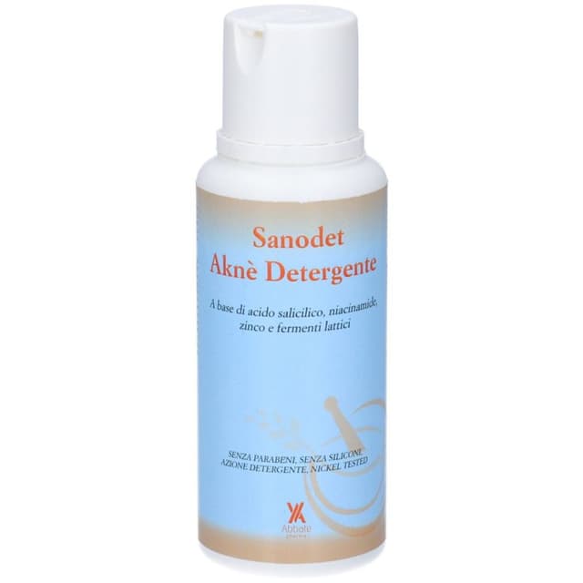 Sanodet Akne Reinigungsgel – 250 ml