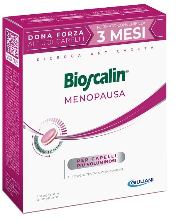 Bioscalin Menopausa – 90 Tabletten Nahrungsergänzungsmittel