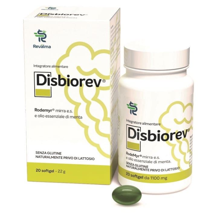 Disbiorev – 20 Softgel-Kapseln