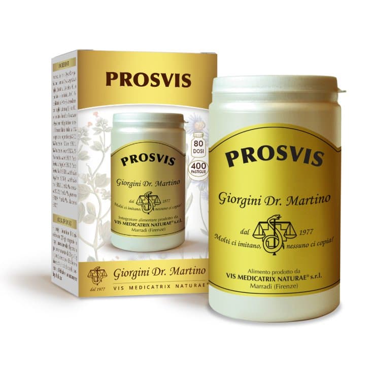 Prosvis 400 – Pastillen zur Unterstützung der Prostatafunktion
