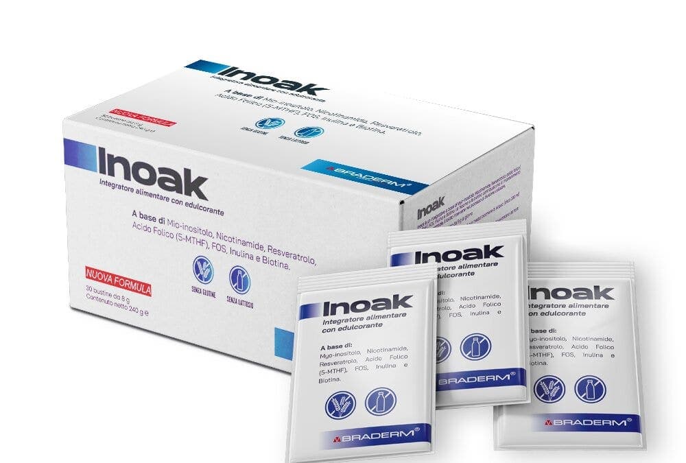Myo-Inositol + Inulin – 30 Stück | INOAK Beutel