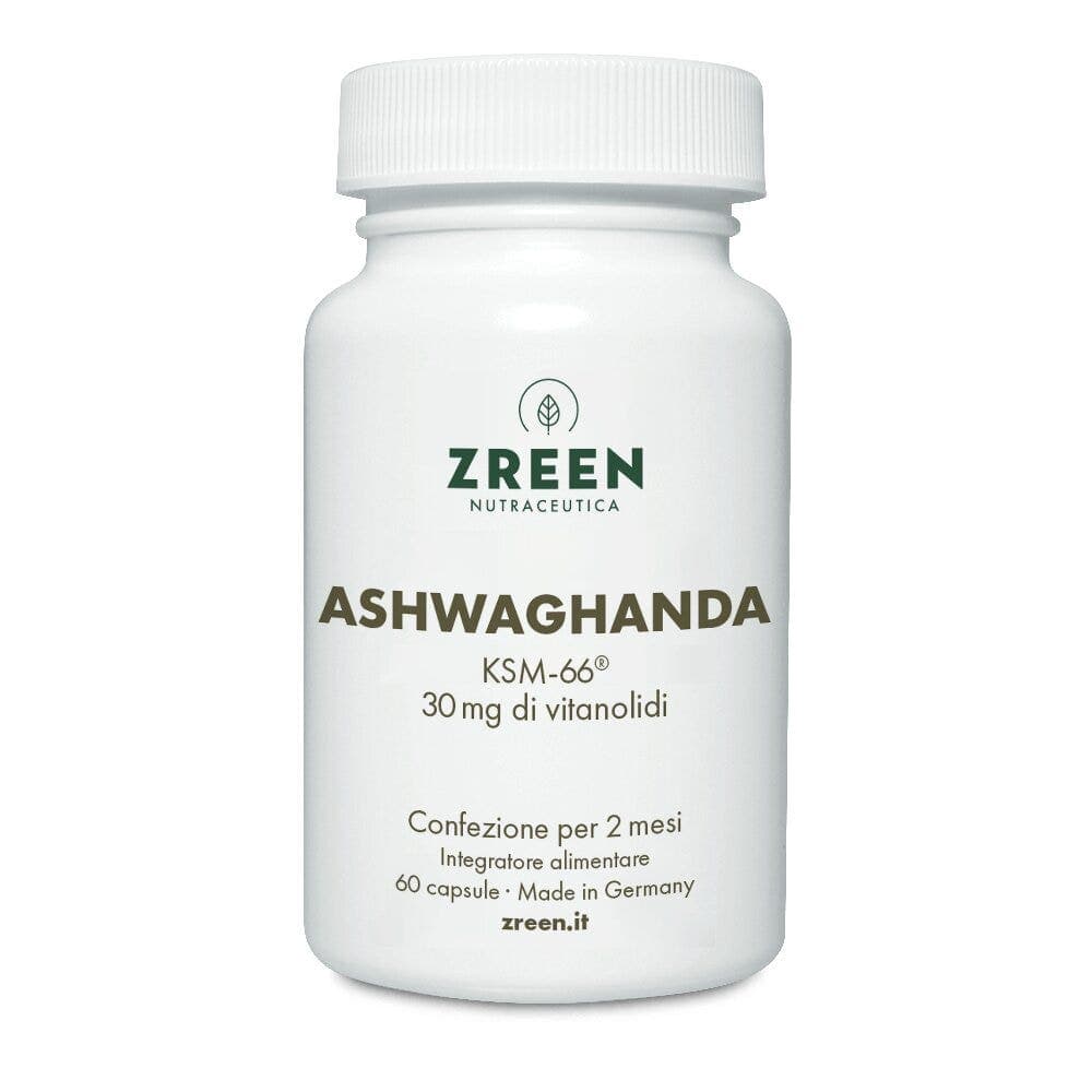 ZREEN ASHWAGHANDA 60CPS