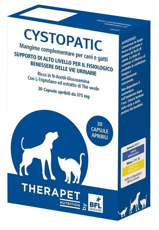 Cystopatic Therapet – 30 Kapseln