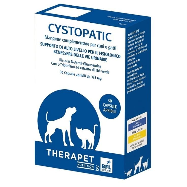 Cystopatic Therapet – 30 Kapseln