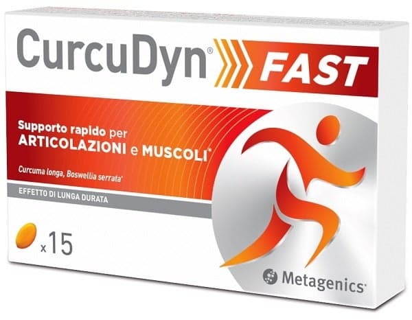 Curcudyn Fast – 15 Kapseln