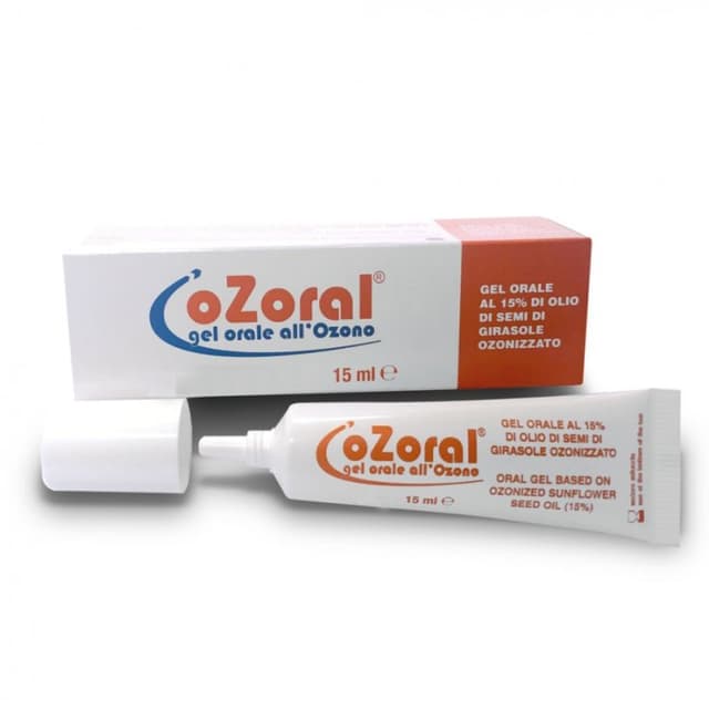 OZORAL GEL ORALE OZONO 15ML