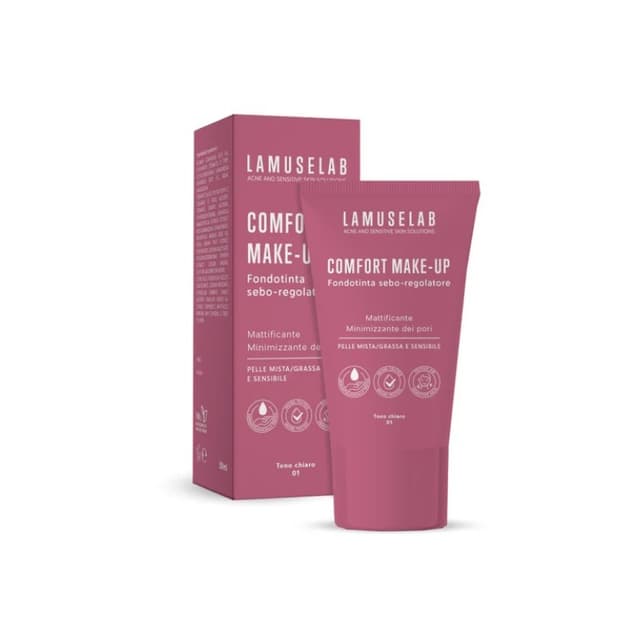 Lamuselab Fondotinta Nat Chi – Make-up Foundation