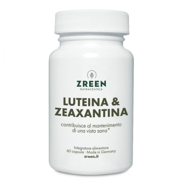 ZREEN Luteina & Zeaxantina – 60 Kapseln