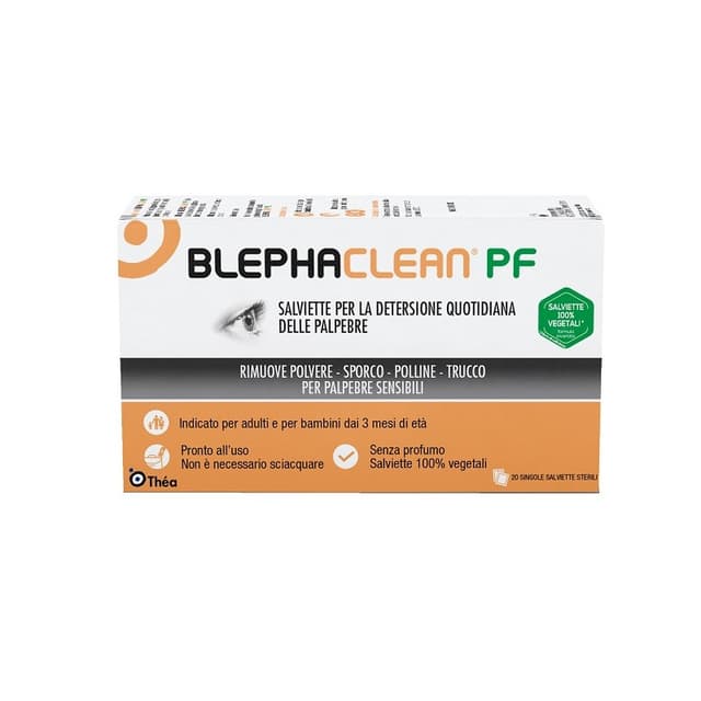 Blephaclean PF Augentücher